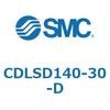 CDLSD140-30-D ロック付シリンダ/複動・片ロッド(オートスイッチ付) CDLSD140 SMC 52055902