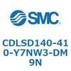 CDLSD140-410-Y7NW3-DM9N ロック付シリンダ/複動・片ロッド(オートスイッチ付) CDLSD140 SMC 52055911