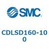 CDLSD160-100 ���b�N�t�V�����_/�����E�Ѓ��b�h(�I�[�g�X�C�b�`�t) CDLSD160 SMC 52055945