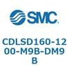CDLSD160-1200-M9B-DM9B ���b�N�t�V�����_/�����E�Ѓ��b�h(�I�[�g�X�C�b�`�t) CDLSD160 SMC 52055954