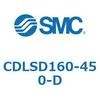 CDLSD160-450-D ���b�N�t�V�����_/�����E�Ѓ��b�h(�I�[�g�X�C�b�`�t) CDLSD160 SMC 52056015