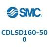 CDLSD160-500 ���b�N�t�V�����_/�����E�Ѓ��b�h(�I�[�g�X�C�b�`�t) CDLSD160 SMC 52056024