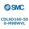 CDLSD160-500-M9BWVL ���b�N�t�V�����_/�����E�Ѓ��b�h(�I�[�g�X�C�b�`�t) CDLSD160 SMC 52056042