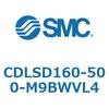 CDLSD160-500-M9BWVL4 ���b�N�t�V�����_/�����E�Ѓ��b�h(�I�[�g�X�C�b�`�t) CDLSD160 SMC 52056051