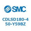 CDLSD180-450-Y59BZ ロック付シリンダ/複動・片ロッド(オートスイッチ付) CDLSD180 SMC 52056094