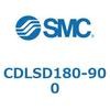 CDLSD180-900 ���b�N�t�V�����_/�����E�Ѓ��b�h(�I�[�g�X�C�b�`�t) CDLSD180 SMC 52056103