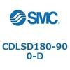 CDLSD180-900-D ���b�N�t�V�����_/�����E�Ѓ��b�h(�I�[�g�X�C�b�`�t) CDLSD180 SMC 52056112