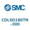 CDLSD180TN-300 ���b�N�t�V�����_/�����E�Ѓ��b�h(�I�[�g�X�C�b�`�t) CDLSD180 SMC 52056121