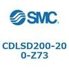 CDLSD200-200-Z73 ロック付シリンダ/複動・片ロッド(オートスイッチ付) CDLSD200 SMC 52056146