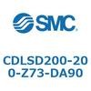 CDLSD200-200-Z73-DA90 ���b�N�t�V�����_/�����E�Ѓ��b�h(�I�[�g�X�C�b�`�t) CDLSD200 SMC 52056155
