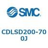CDLSD200-700J ���b�N�t�V�����_/�����E�Ѓ��b�h(�I�[�g�X�C�b�`�t) CDLSD200 SMC 52056207