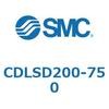 CDLSD200-750 ロック付シリンダ/複動・片ロッド(オートスイッチ付) CDLSD200 SMC 52056234