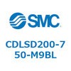 CDLSD200-750-M9BL ���b�N�t�V�����_/�����E�Ѓ��b�h(�I�[�g�X�C�b�`�t) CDLSD200 SMC 52056243