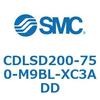 CDLSD200-750-M9BL-XC3ADD ���b�N�t�V�����_/�����E�Ѓ��b�h(�I�[�g�X�C�b�`�t) CDLSD200 SMC 52056261