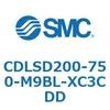 CDLSD200-750-M9BL-XC3CDD ���b�N�t�V�����_/�����E�Ѓ��b�h(�I�[�g�X�C�b�`�t) CDLSD200 SMC 52056277