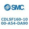 CDLSF160-1000-A54-DA90 ���b�N�t�V�����_/�����E�Ѓ��b�h(�I�[�g�X�C�b�`�t) CDLSF160 SMC 52057896