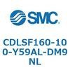 CDLSF160-100-Y59AL-DM9NL ロック付シリンダ/複動・片ロッド(オートスイッチ付) CDLSF160 SMC 52058002