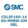 CDLSF160-1400-M9BW-DM9BL ���b�N�t�V�����_/�����E�Ѓ��b�h(�I�[�g�X�C�b�`�t) CDLSF160 SMC 52058115