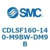 CDLSF160-140-M9BW-DM9B ���b�N�t�V�����_/�����E�Ѓ��b�h(�I�[�g�X�C�b�`�t) CDLSF160 SMC 52058124