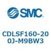 CDLSF160-200J-M9BW3 ���b�N�t�V�����_/�����E�Ѓ��b�h(�I�[�g�X�C�b�`�t) CDLSF160 SMC 52058246