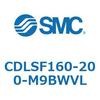 CDLSF160-200-M9BWVL ���b�N�t�V�����_/�����E�Ѓ��b�h(�I�[�g�X�C�b�`�t) CDLSF160 SMC 52058264