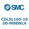 ロック付シリンダ/複動・片ロッド(オートスイッチ付) CDLSL160 SMC