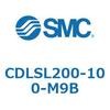 CDLSL200-100-M9B ロック付シリンダ/複動・片ロッド(オートスイッチ付) CDLSL200 SMC 52061834