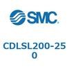 CDLSL200-250 ロック付シリンダ/複動・片ロッド(オートスイッチ付) CDLSL200 SMC 52061852