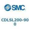 CDLSL200-900 ロック付シリンダ/複動・片ロッド(オートスイッチ付) CDLSL200 SMC 52061877