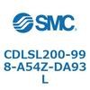 CDLSL200-998-A54Z-DA93L ロック付シリンダ/複動・片ロッド(オートスイッチ付) CDLSL200 SMC 52061947