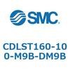 CDLST160-100-M9B-DM9B ���b�N�t�V�����_/�����E�Ѓ��b�h(�I�[�g�X�C�b�`�t) CDLST160 SMC 52062507