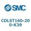 CDLST160-200-K39 ���b�N�t�V�����_/�����E�Ѓ��b�h(�I�[�g�X�C�b�`�t) CDLST160 SMC 52062525