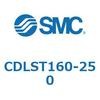 CDLST160-250 ���b�N�t�V�����_/�����E�Ѓ��b�h(�I�[�g�X�C�b�`�t) CDLST160 SMC 52062543