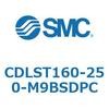CDLST160-250-M9BSDPC ���b�N�t�V�����_/�����E�Ѓ��b�h(�I�[�g�X�C�b�`�t) CDLST160 SMC 52062577