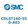 CDLST160-550-A93 ロック付シリンダ/複動・片ロッド(オートスイッチ付) CDLST160 SMC 52062647
