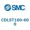 CDLST160-600 ���b�N�t�V�����_/�����E�Ѓ��b�h(�I�[�g�X�C�b�`�t) CDLST160 SMC 52062665