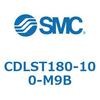 CDLST180-100-M9B ���b�N�t�V�����_/�����E�Ѓ��b�h(�I�[�g�X�C�b�`�t) CDLST180 SMC 52062726