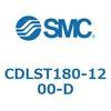 CDLST180-1200-D ロック付シリンダ/複動・片ロッド(オートスイッチ付) CDLST180 SMC 52062735