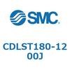 CDLST180-1200J ロック付シリンダ/複動・片ロッド(オートスイッチ付) CDLST180 SMC 52062744