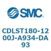 CDLST180-1200J-A934-DA93 ���b�N�t�V�����_/�����E�Ѓ��b�h(�I�[�g�X�C�b�`�t) CDLST180 SMC 52062753