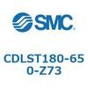 CDLST180-650-Z73 ���b�N�t�V�����_/�����E�Ѓ��b�h(�I�[�g�X�C�b�`�t) CDLST180 SMC 52062832