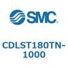 CDLST180TN-1000 ロック付シリンダ/複動・片ロッド(オートスイッチ付) CDLST180 SMC 52062857