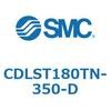 CDLST180TN-350-D ���b�N�t�V�����_/�����E�Ѓ��b�h(�I�[�g�X�C�b�`�t) CDLST180 SMC 52062902