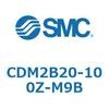 CDM2B20-100Z-M9B エアシリンダ/標準形：複動・片ロッド CDM2B20-100 SMC 52063907