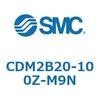 CDM2B20-100Z-M9N エアシリンダ/標準形：複動・片ロッド CDM2B20-100 SMC 52063934