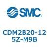 CDM2B20-125Z-M9B エアシリンダ/標準形：複動・片ロッド CDM2B20-125 SMC 52064756