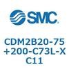 CDM2B20-75+200-C73L-XC11 �G�A�V�����_/�W���`�F�����E�Ѓ��b�h CDM2B20-75 SMC 52073576