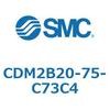 CDM2B20-75-C73C4 �G�A�V�����_/�W���`�F�����E�Ѓ��b�h CDM2B20-75 SMC 52073856