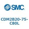 CDM2B20-75-C80L �G�A�V�����_/�W���`�F�����E�Ѓ��b�h CDM2B20-75 SMC 52073874