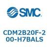CDM2B20F-200-H7BALS エアシリンダ/標準形:複動・片ロッド CDM2B20F SMC 52074784